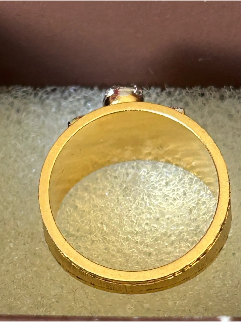 Vintage Uncas Gold Plated Ring - Picture 6 of 9